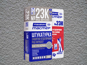 Защитно-отделочная штукатурка «Тайфун Мастер» №23К