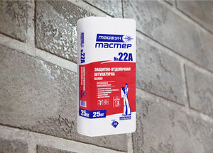 Защитно-отделочная штукатурка «Тайфун Мастер» моделируемоя№22а