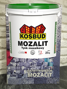 KOSBUD Польша MOZALIT – мозаичная штукатурка (мелкозернистая)