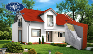 Легкая штукатурная система утепления Тайфун Мастер