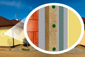 Система утепления Ceresit Ceretherm Popular MW (минеральная вата)